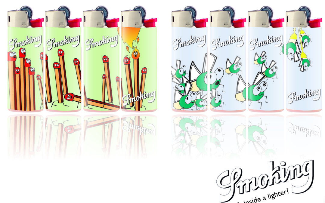 What’s inside a lighter?