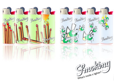 What’s inside a lighter?