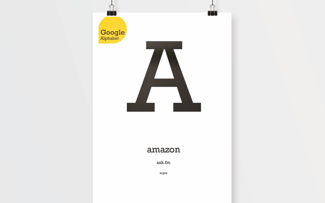 The Google Alphabet