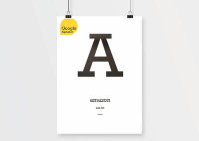 The Google Alphabet