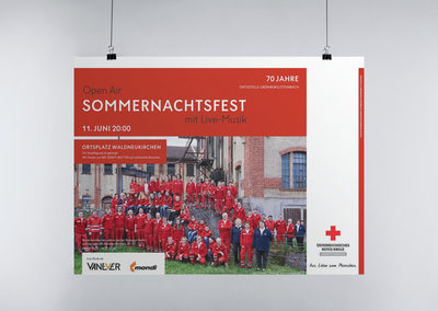 Sommernachtsfest Rotes Kreuz Grünburg