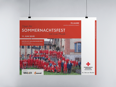 Sommernachtsfest Rotes Kreuz Grünburg