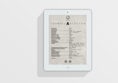 Edelsteine Krampl – Lexikon