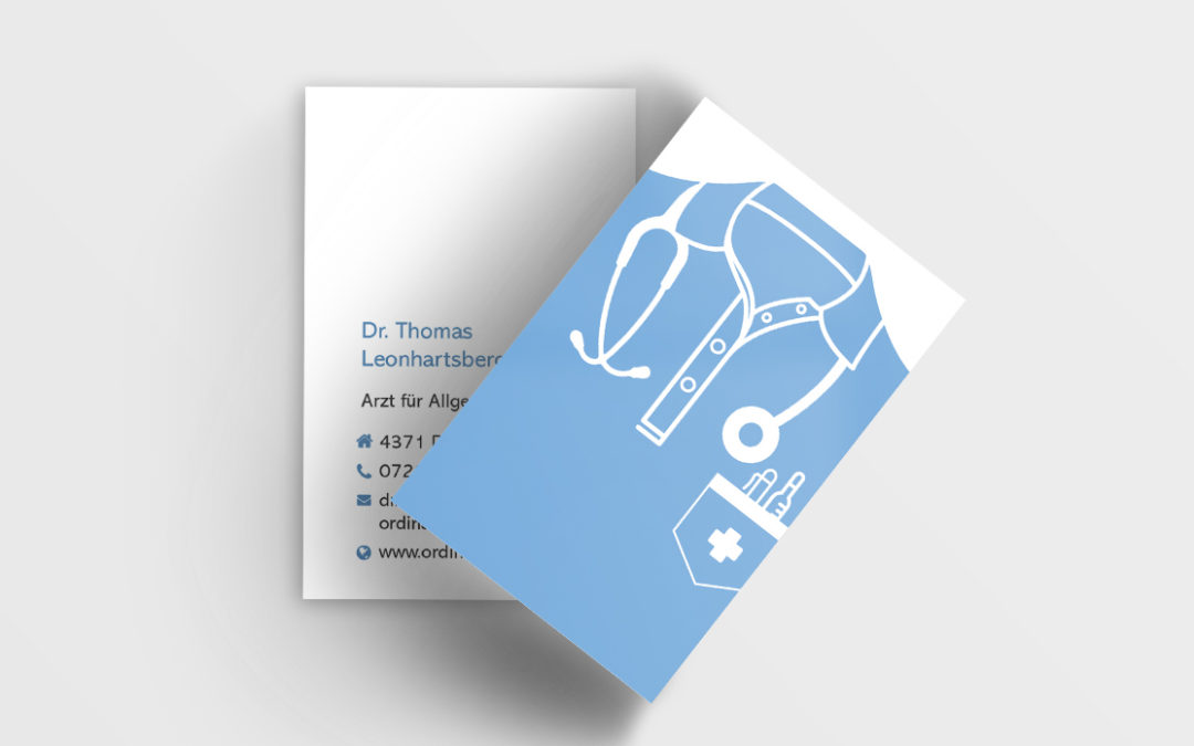 Visitenkarte Arzt