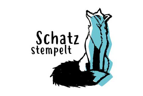 Schatz stempelt