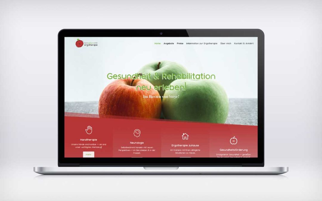 Kerngesund mit Ergotherapie