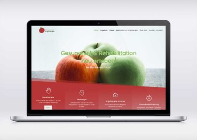 Kerngesund mit Ergotherapie