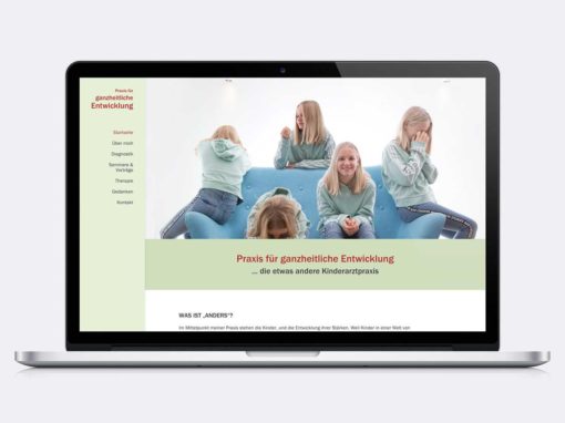 Praxis für ganzheitliche Entwicklung