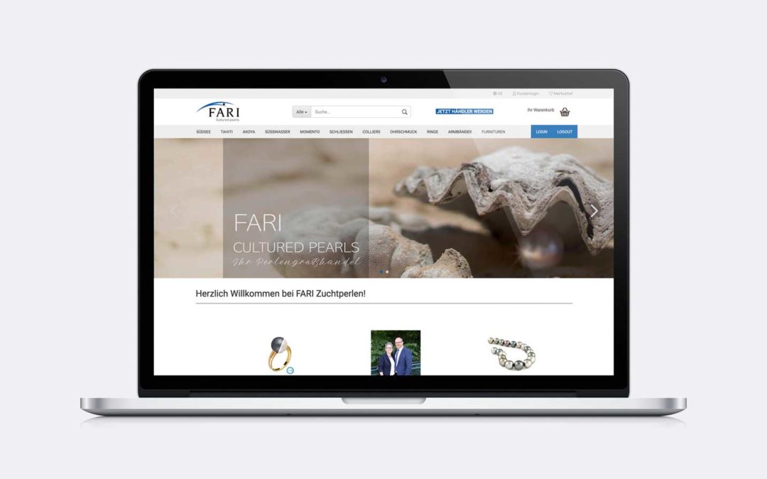 Onlineshop Zuchtperle.at