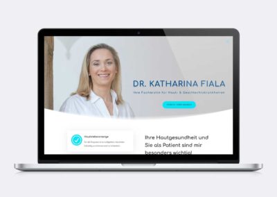 Hautärztin Dr. Fiala