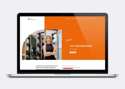 Fit mit Eva Birngruber