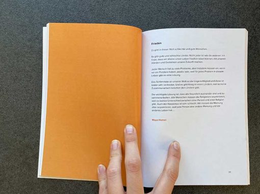 Schriftlos heißt nicht Sprachlos