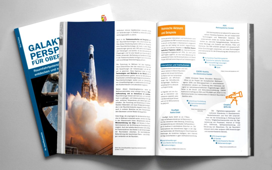 Galaktische Perspektiven für Oberösterreich