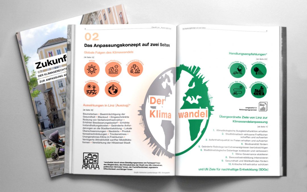 Zukunft Linz: Der Klimagerechte Weg von Linz